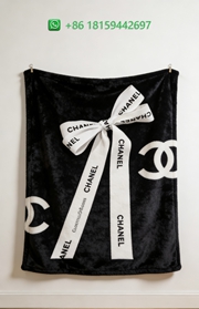 Chanel Throw Blankets